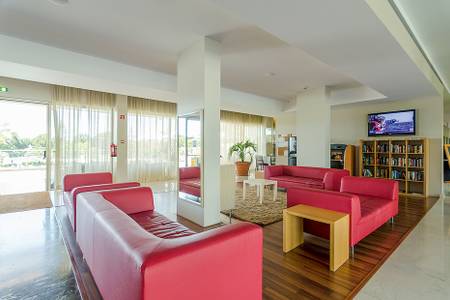 Alfagar Aparthotel, Salon