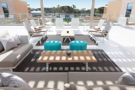 EPIC SANA Algarve, Loungeterrasse