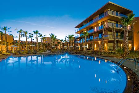 NAU Salgados Palm Village - All Inclusive, Pool am Abend