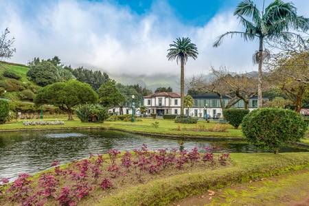 Octant Furnas, Resort/Hotelanlage