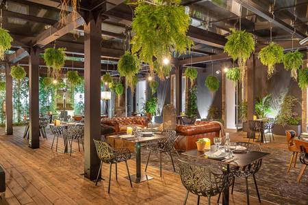 Octant Furnas, Restaurant »A Terra«