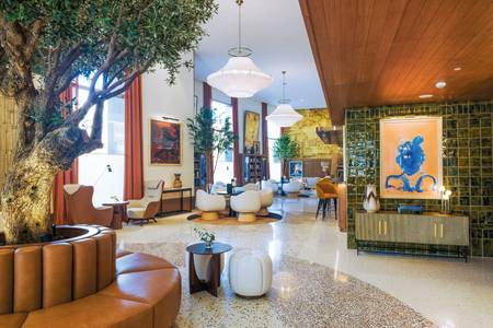 Hotel H10 Croma Málaga, öffentliche Bereiche