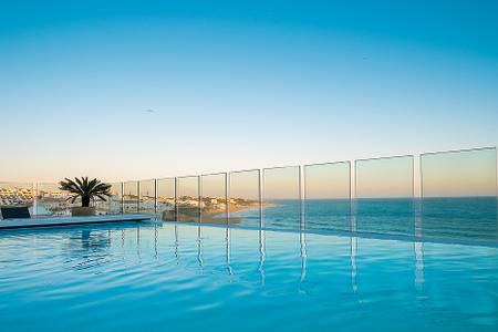 Rocamar Beach Hotel, Infinitypool