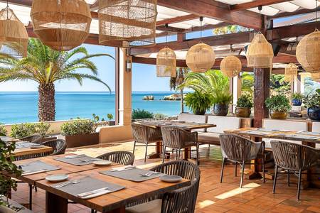Grande Real Santa Eulalia Resort Hotel & Hotel Spa, Restaurant/Gastronomie