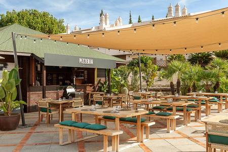 Grande Real Santa Eulalia Resort Hotel & Hotel Spa, Restaurant/Gastronomie