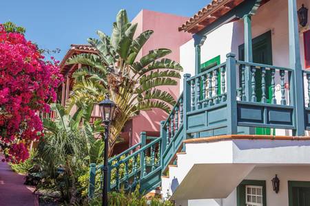 Apartamentos Oasis San Antonio, Resort/Hotelanlage