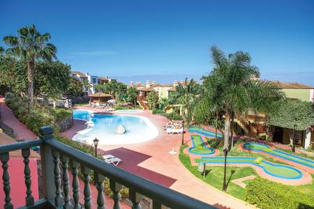 Apartamentos Oasis San Antonio, Pool/Poolbereich