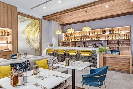 Protur Naisa Urban Hotel Palma, Restaurant/Gastronomie