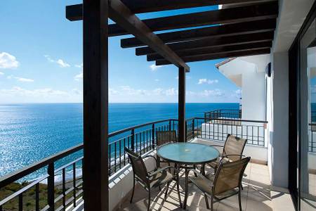 Olée Nerja Holiday Rentals, Terrasse mit Meerblick