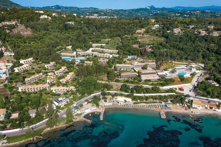 Aeolos Beach Resort, Resort/Hotelanlage