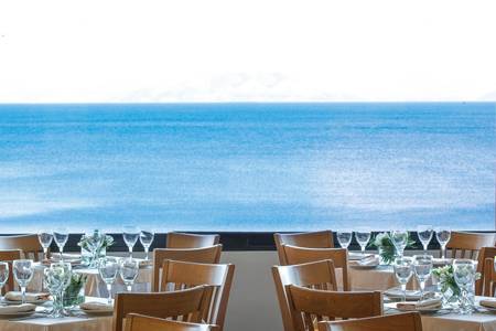 Aeolos Beach Resort, Restaurant/Gastronomie