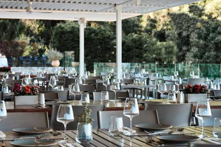 Aeolos Beach Resort, Restaurant/Gastronomie