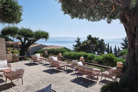 Aeolos Beach Resort, Restaurant/Gastronomie