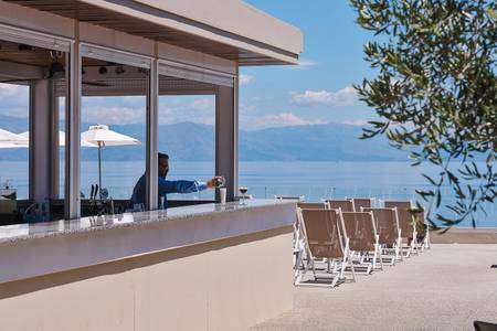 Aeolos Beach Resort, Restaurant/Gastronomie