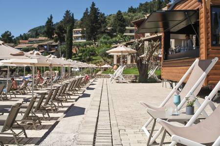 Aeolos Beach Resort, Restaurant/Gastronomie