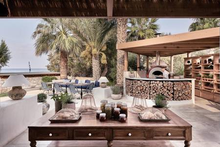 Cretan Malia Park, a Member of Design Hotels, Restaurant/Gastronomie