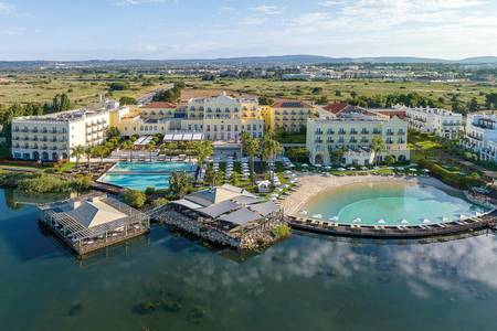 Domes Lake Algarve, Resort/Hotelanlage