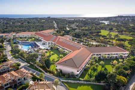 Wyndham Grand Algarve, Resort/Hotelanlage