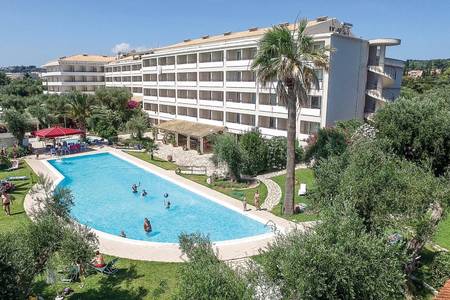 Elea Beach Hotel, Resort/Hotelanlage