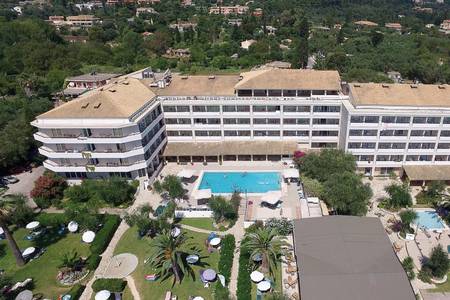 Elea Beach Hotel, Resort/Hotelanlage