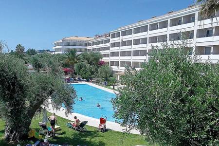 Elea Beach Hotel, Resort/Hotelanlage