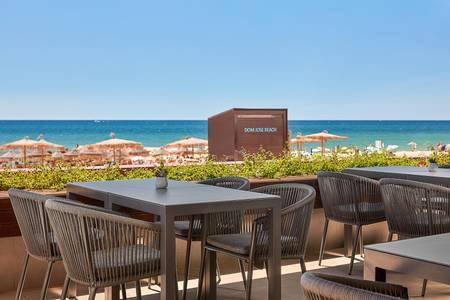 Dom Jose Beach Hotel, Restaurant/Gastronomie
