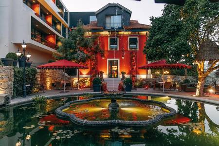 Vinha Boutique Hotel, Resort/Hotelanlage