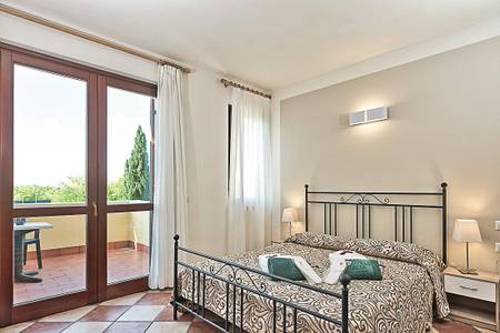 Residenza Eden, Wohnbeispiel