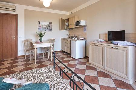 Residenza Eden, Wohnbeispiel