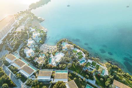 Grecotel Corfu Imperial, Resort/Hotelanlage