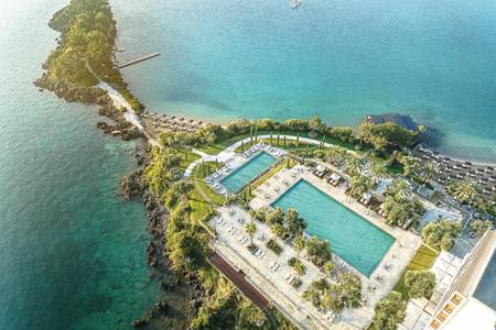 Grecotel Corfu Imperial, Resort/Hotelanlage