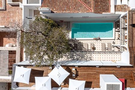 Pousada de Vila Real de Santo Antonio Charming Hotel, Pool/Poolbereich