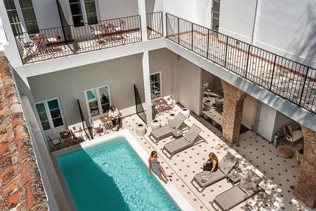 Pousada de Vila Real de Santo Antonio Charming Hotel, Pool/Poolbereich
