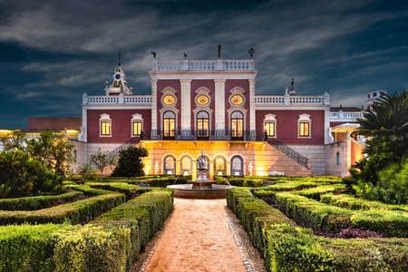 Pousada Palácio de Estói - Monument Hotel & SLH, Resort/Hotelanlage