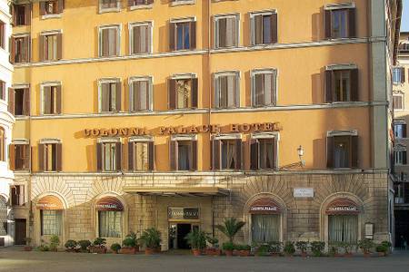 Colonna Palace Hotel, Resort/Hotelanlage