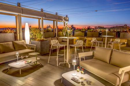 Monti Palace Hotel, Restaurant/Gastronomie