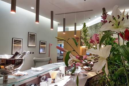 Monti Palace Hotel, Restaurant/Gastronomie