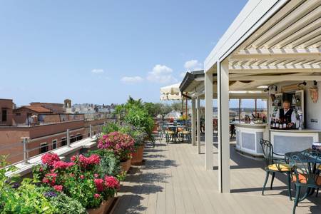 Marcella Royal Hotel - Rooftop Garden, öffentliche Bereiche