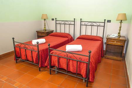 Hotel Domus Sessoriana, Wohnbeispiel