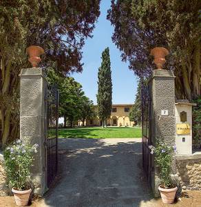 Villa Il Poggiale, Einfahrt Villa Il Poggiale, Einfahrt