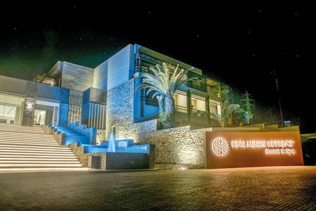 King Minos Retreat Resort & Spa, Resort/Hotelanlage