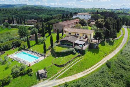 Castellare di Tonda Country Resort & Spa, Resort/Hotelanlage