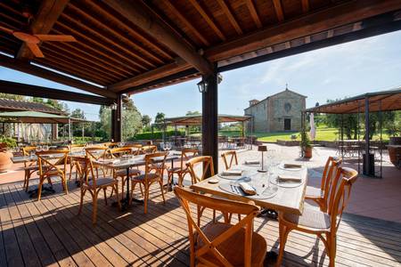 Castellare di Tonda Country Resort & Spa, Restaurant/Gastronomie