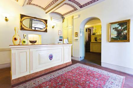 Hotel Palazzo San Niccolò, öffentliche Bereiche