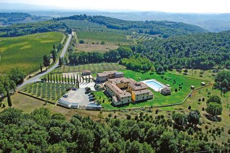 Hotel Casolare Le Terre Rosse, Resort/Hotelanlage