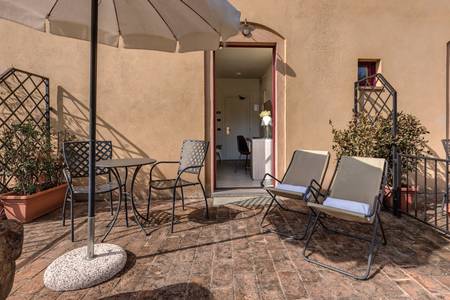 Hotel Casolare Le Terre Rosse, Resort/Hotelanlage