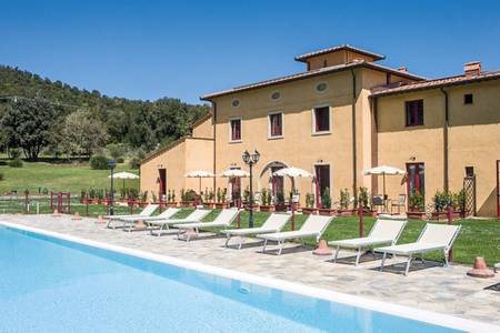 Hotel Casolare Le Terre Rosse, Pool/Poolbereich
