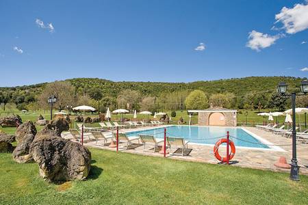 Hotel Casolare Le Terre Rosse, Pool/Poolbereich