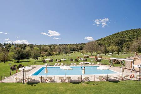 Hotel Casolare Le Terre Rosse, Pool/Poolbereich