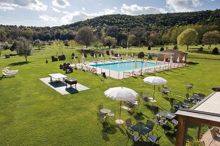 Hotel Casolare Le Terre Rosse, Pool/Poolbereich